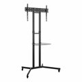 Seatsolutions Mobile TV Cart without Base - Black SE3327001